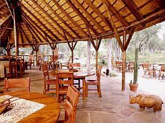 Etosha Aoba Lodge מראה חיצוני תמונה